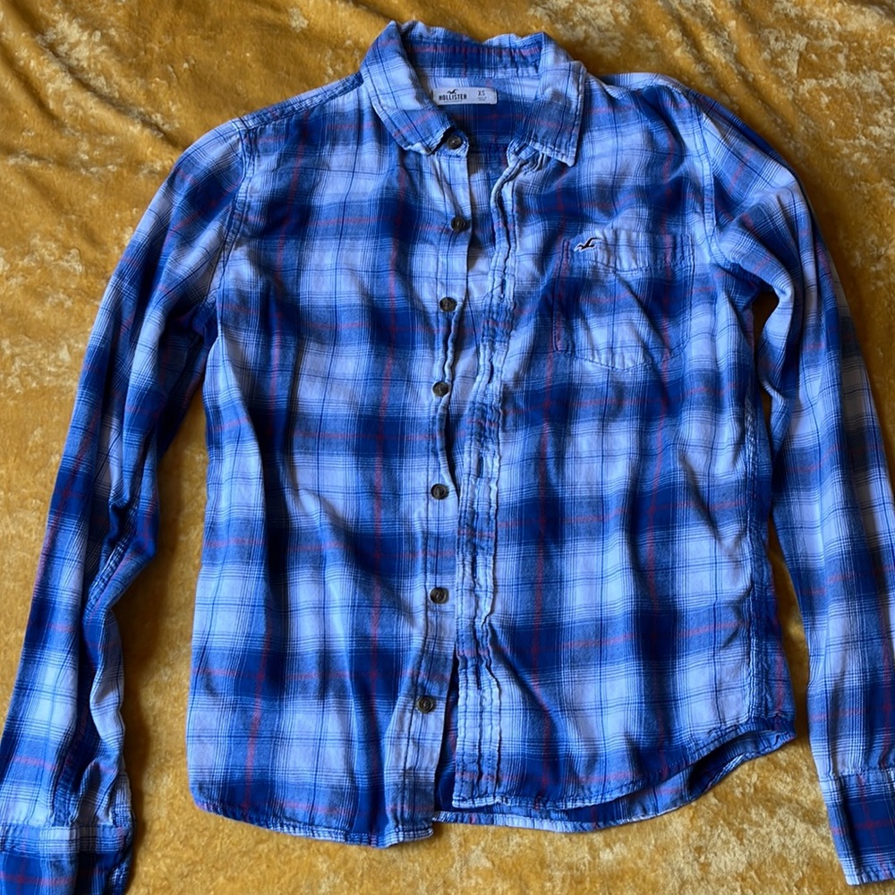Hollister XSmall Flannel